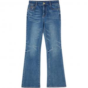 Джинсы KARL LAGERFELD FW25 женские KARL LAGERFELD/Karl Lagerfeld Jeans, синий