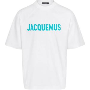 Футболка мужская многоцветная белая Jacquemus, белый
