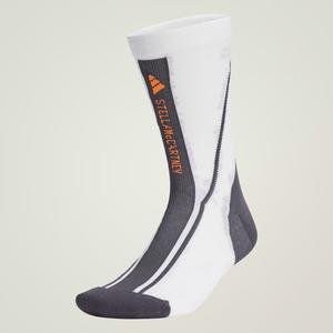 Носки by Stella McCartney Crew Adidas, цвет White/Utility Black/App Signal Orange