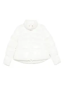 Стеганый пуховик PINKO, белый