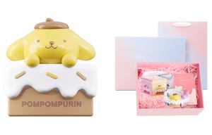 Hello Kitty My Melody настольное украшение Sanrio, Pompompurin+Exquisite Box