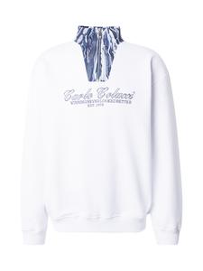 Carlo Colucci Свитшот 'Favaro' в белом цвете