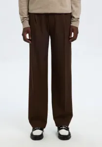 Свободные финские брюки slh Selected, Demitasse