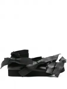 Босоножки на платформе Etoile X Phileo с каблуком 30 мм Comme Des Garcons, черный