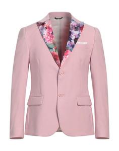 Блейзер Daniele Alessandrini, светло-розовый