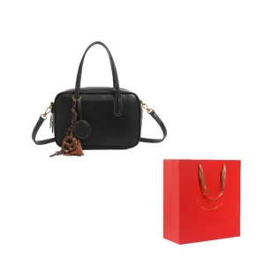 PAYOT Синтетическая кожаная сумка через плечо Women's Burgundy/Brown/Black