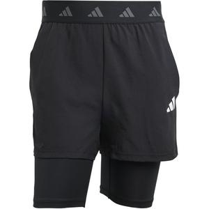 Шорты Gym+ 2-в-1 Adidas, мультиколор