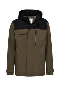 Водонепроницаемая куртка с капюшоном Luke Redpoint, мультиколор