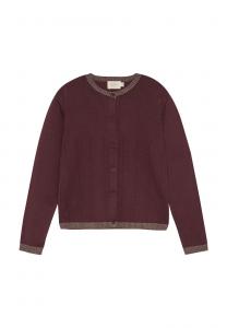 Кардиган POINTELLE Creamie, Бордо