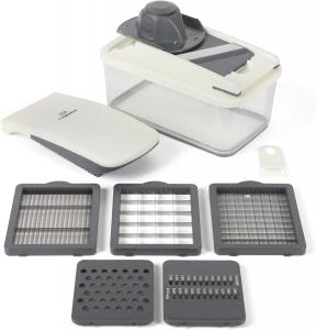 Calphalon Aero измельчитель и нарезка овощей 8 в 1, кухонный измельчитель с контейнером