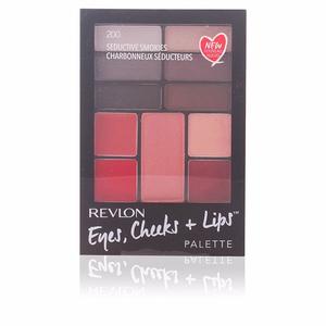 Губная помада Palette eyes, cheeks + lips Revlon mass market, 1 шт, 200-seductive smokies