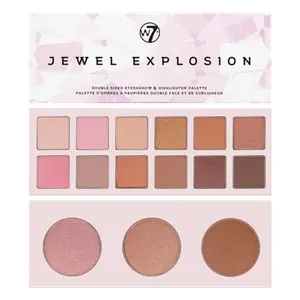 Палетка для макияжа W7 Jewel Explosion, 26 гр