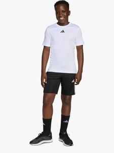 Детский комплект футболка и шорты Train Essentials 3-Stripes adidas, White/Black