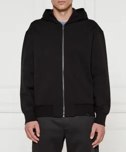 Толстовка Loose fit Calvin Klein Jeans, черный