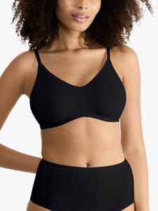 Ежедневный бюстгальтер Cotton Soft sloggi, Black
