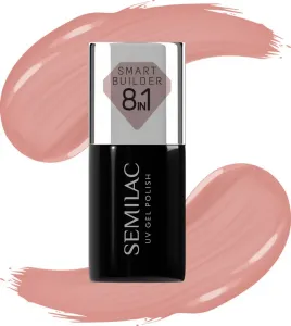 УФ-лак для ногтей Semilac 8in1 UV Nagellack Smart Builder Soft Beige