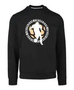 Толстовка Bikkembergs, черный