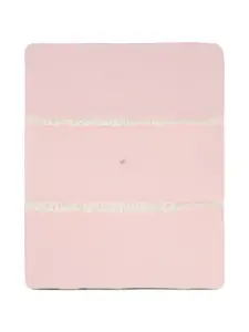 Одеяло с оборками La Stupenderia, розовый