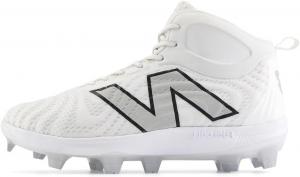 Мужские бейсбольные кроссовки New Balance FuelCell 4040 V7 средней толщины, Optic White/Raincloud