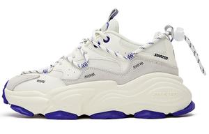 Кроссовки женские Chunky Low-top Синие/белые/серые Starter