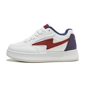 Medd Кроссовки для скейтбординга Coverage, износостойкие, легкие, низкие, белые, женские, красные