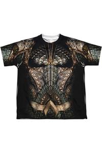 Футболка с коротким рукавом для подростков "Aquaman" из фильма "Лига справедливости" Gildan, белый