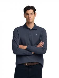 Polo Club Рубашка-поло темно-синего цвета