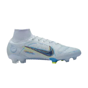 Бутсы Nike Mercurial Superfly 8 Elite FG 'Progress Pack', серый
