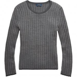 Женский свитер Polo Ralph Lauren, серый
