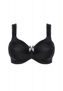Бюстгальтер для кормления на косточках Lilly Ulla, черный