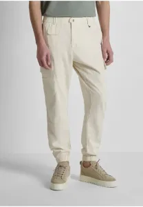 Брюки-Карго maxim стандартного кроя из натуральной мягкой ткани. Antony Morato, Beige