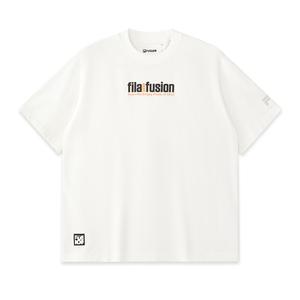 FILA FUSION Футболка мужская облачно-белая