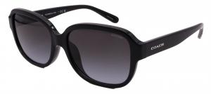 Женские солнцезащитные очки Coach, черный