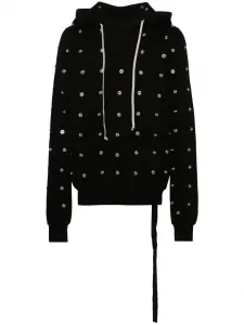 Худи Granbury Rick Owens DRKSHDW, черный