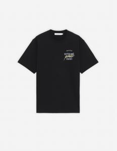 MAISON KITSUNE/(M)НОВАЯ ЭКСКЛЮЗИВНАЯ ФУТБОЛКА FOX ДЛЯ Японской лиги