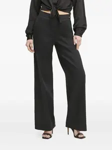 Брюки широкого кроя Guess Usa, черный