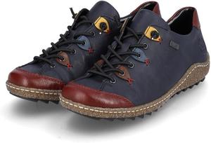 Женские туфли Rieker Comfort Style Liv 61, винный