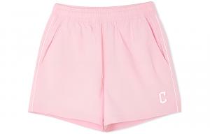 Повседневные шорты женские светло-розовые MLB