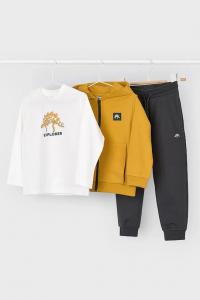 Детский спортивный костюм Mayoral, желтый