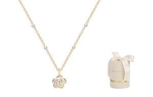 MACE MAVA Ожерелье из стерлингового серебра 925 пробы для женщин