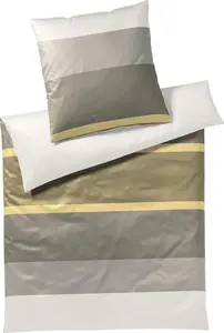 Наволочка из атласа " Mako", односпальная, "Mood Desert", размер 40x80 (AL) JOOP!