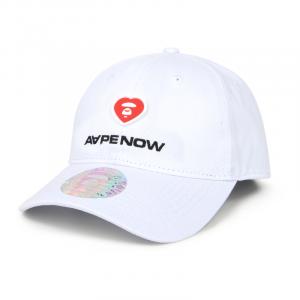 Aape Хлопковая бейсболка унисекс, White WHX