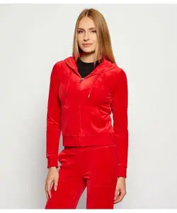 Толстовка Робертсона Slim fit Juicy Couture, красный