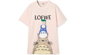 Футболка унисекс Loewe, розовый
