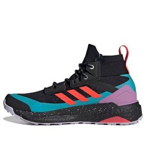 Кроссовки terrex free hiker Adidas, черный