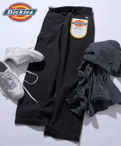 Эксклюзивные рабочие брюки Dickies с широкими рукавами и широкими штанинами от FREAK'S STORE [Лимитированная серия]