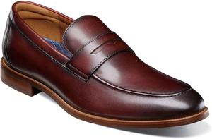 Мужские слипоны Florsheim Rucci Penny, бордовый
