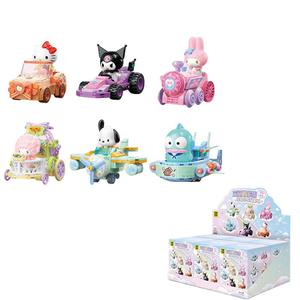Sanrio Exceptionally Small Car Team слепая коробка товары одиночная мистери коробка/полная коробка 6 шт TOP TOY