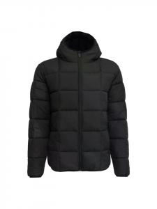 MAZINE Легкая стеганая куртка черного цвета