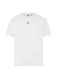 Футболка с логотипом GCDS, белый